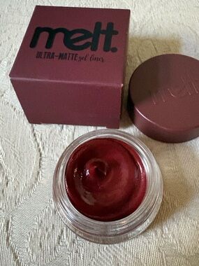 Melt Cosmetics Ultra Matte Gel Cream EyeLiner Pot Burnish BNIB